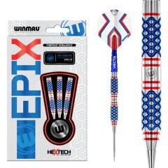 Winmau Epix %90 Tungsten Çelik Uçlu Dart Oku
