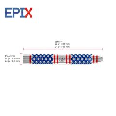 Winmau Epix %90 Tungsten Çelik Uçlu Dart Oku