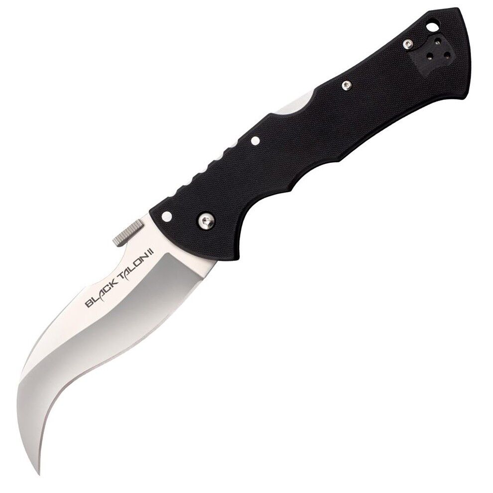 Cold Steel Black Talon II Plain Edge (S35VN) Çakı