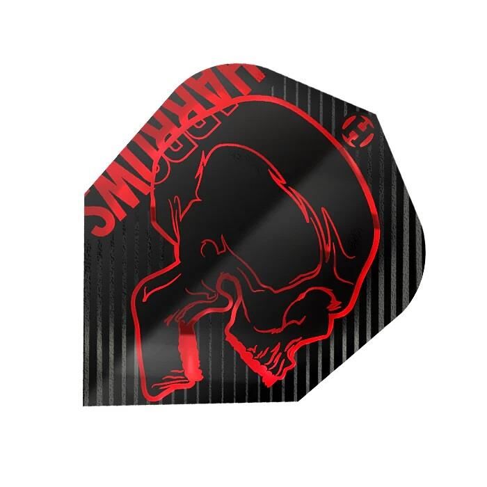 Harrows Rage Dart Flights Kırmızı