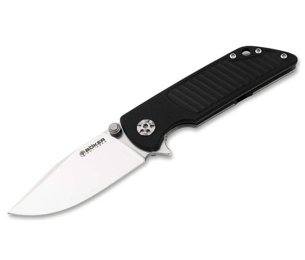 Böker Germany Sherman EDC II G10 Black Çakı