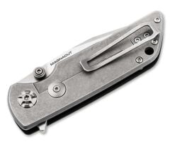 Böker Germany Sherman EDC II G10 Black Çakı