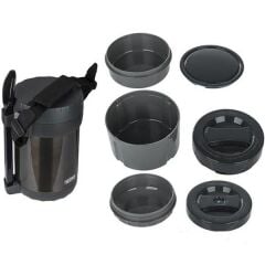 Thermos JBG-1800 3 Bölmeli Yemek Termosu