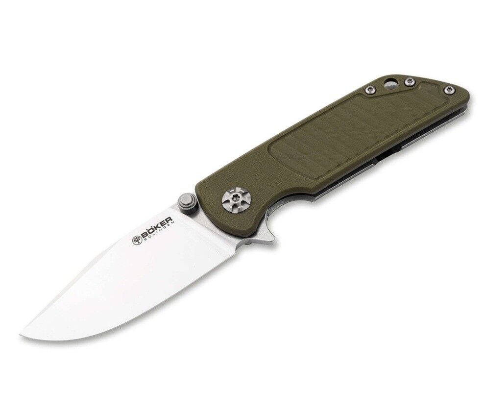 Böker Germany Sherman EDC II G10 OD Green Çakı