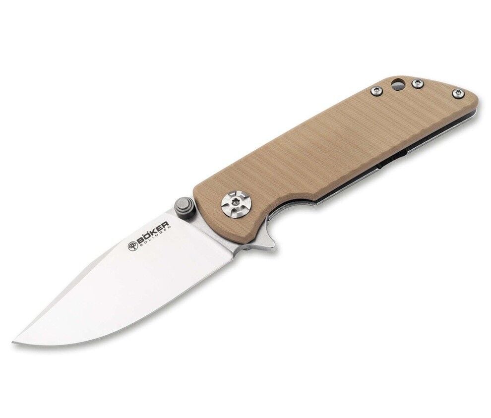 Böker Germany Sherman EDC II G10 OD Coyote Çakı