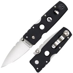 Cold Steel Hold Out Blade Plain Edge Black (S35VN) Çakı