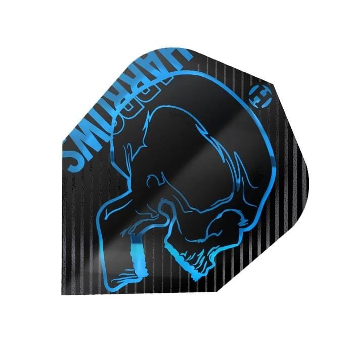 Harrows Rage Dart Flights Aqua