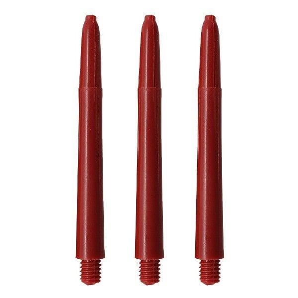 Bora Standart Dart Shafts Kırmızı - Short