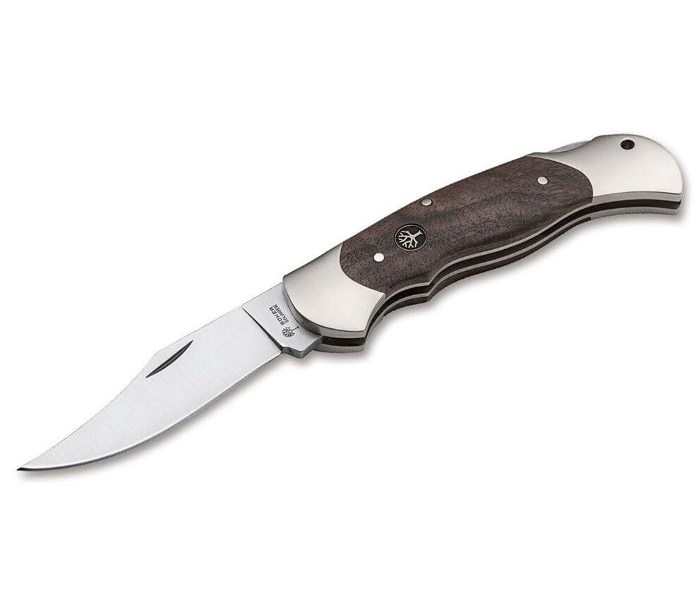 Böker Germany Optima Walnut Set