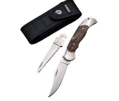 Böker Germany Optima Walnut Set