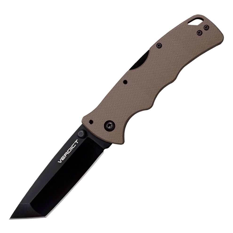 Cold Steel Verdict Tanto (AUS10A) FDE Çakı