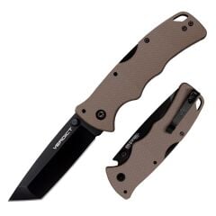 Cold Steel Verdict Tanto (AUS10A) FDE Çakı