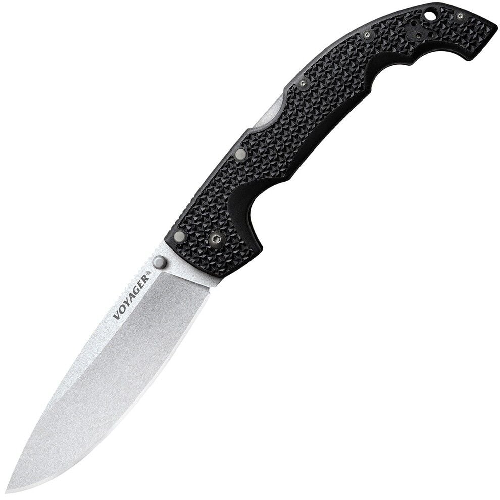 Cold Steel Voyager XL Drop Point Plain Edge (AUS10A) Çakı