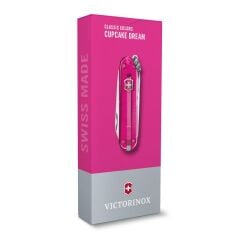 Victorinox 0.6223.T5G Classic Şeffaf Pembe Çakı