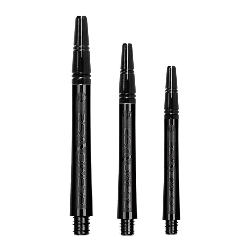 Harrows Alamo VS2 Dart Shafts Siyah - Short