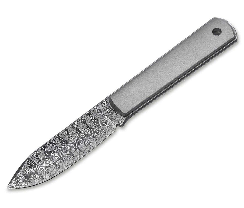 Böker Germany Barlow BFF Titanium Damast Bıçak