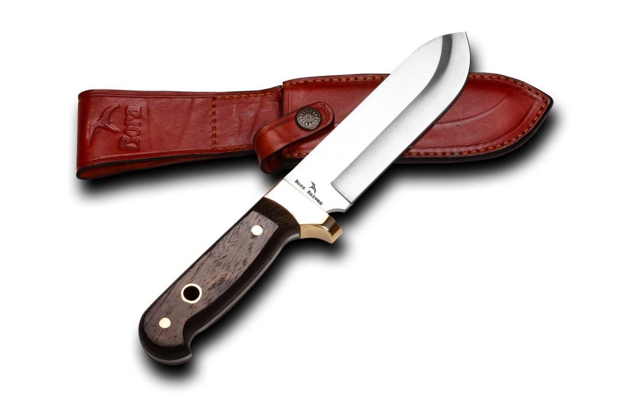 Bora 407 W Büyük Yüzme Wenge Saplı Bıçak