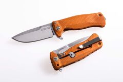 Lionsteel SR22 Aluminium Orange Satin Çakı