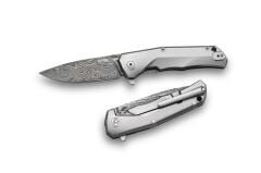 Lionsteel T.R.E. Damascus - THOR, Titanium Çakı