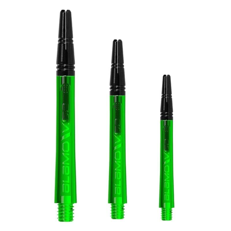 Harrows Alamo VS2 Dart Shafts Yeşil - Intermediate