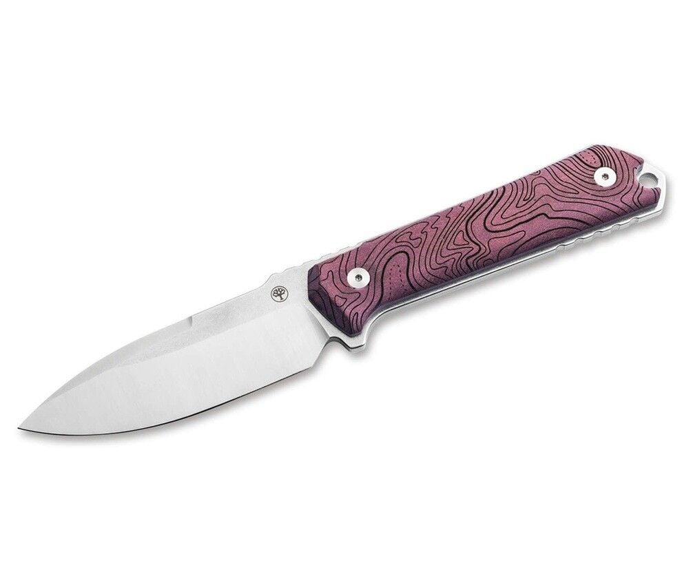 Böker Germany Kiboku Richlite Red Topo Bıçak