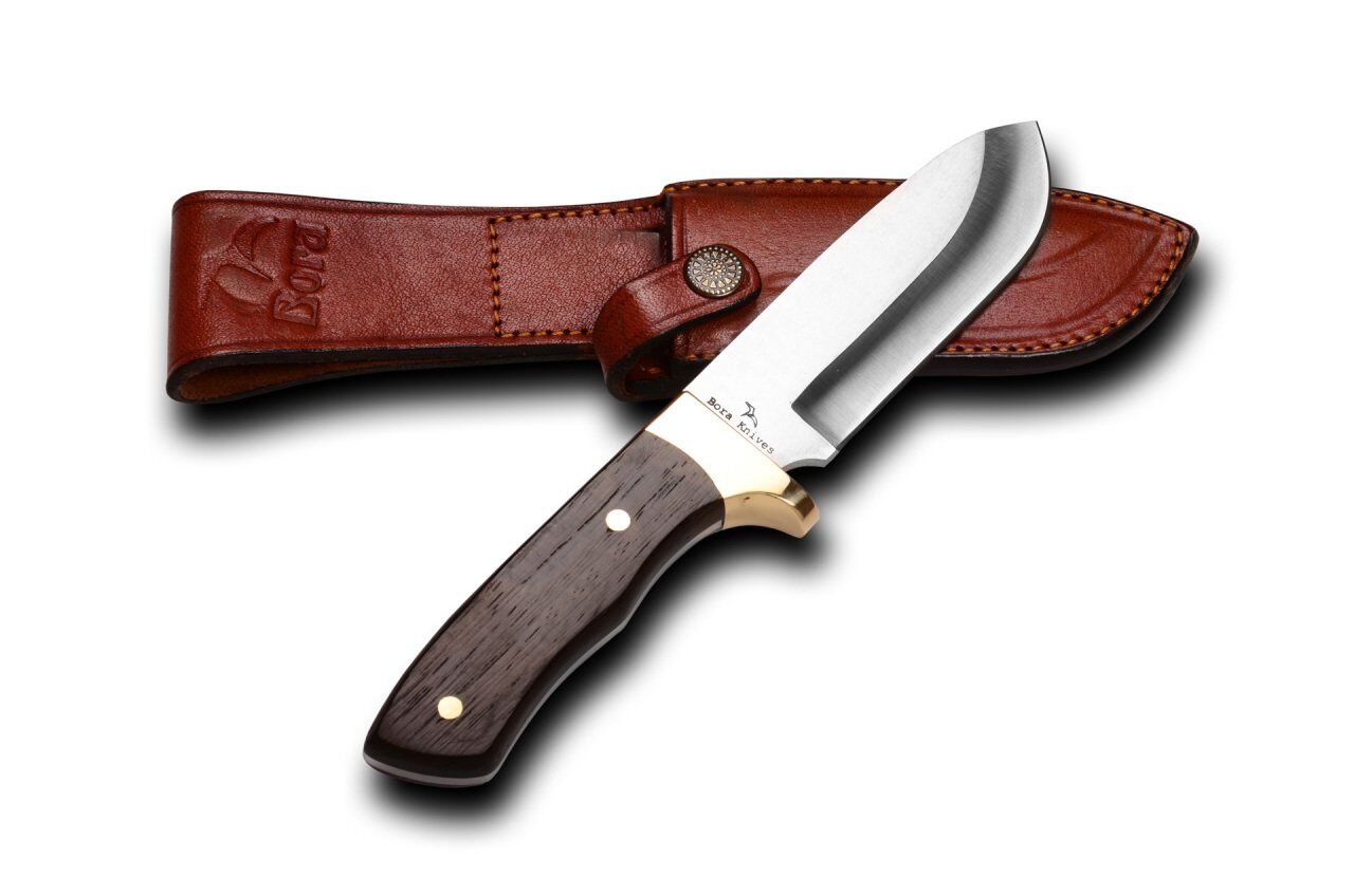 Bora 414 W Orta Yüzme Wenge Saplı Bıçak