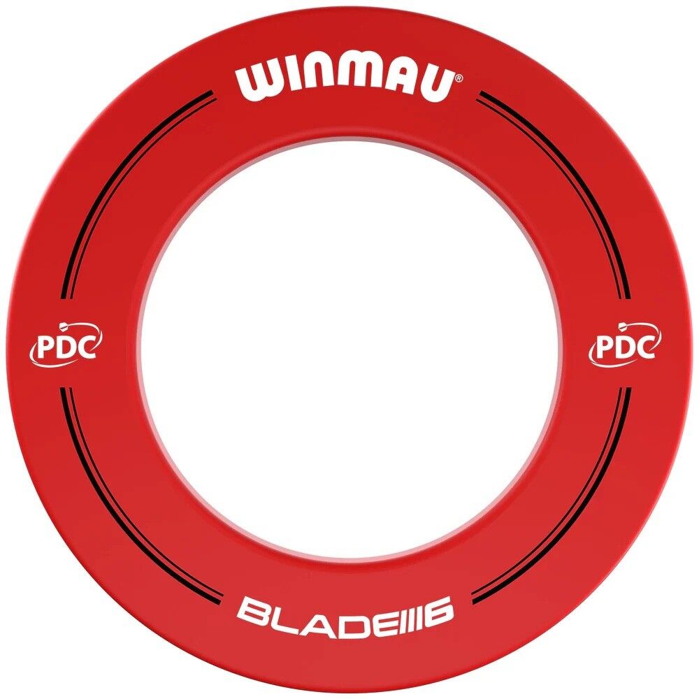 Winmau PDC Red Dart Hedef Tahtası Surround