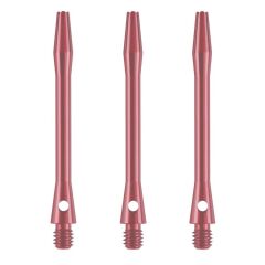 Winmau Anodised Aluminium Shafts Pembe - Extra Short