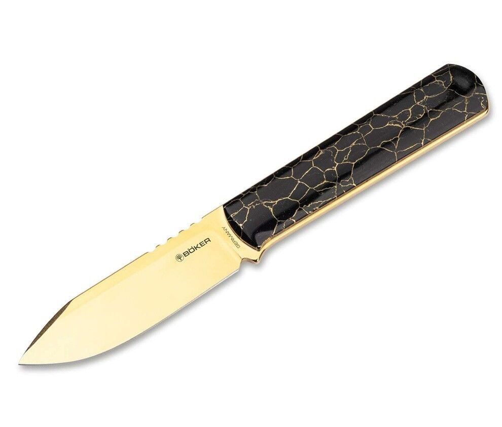 Böker Germany BFF Packlite TruStone Gold Bıçak