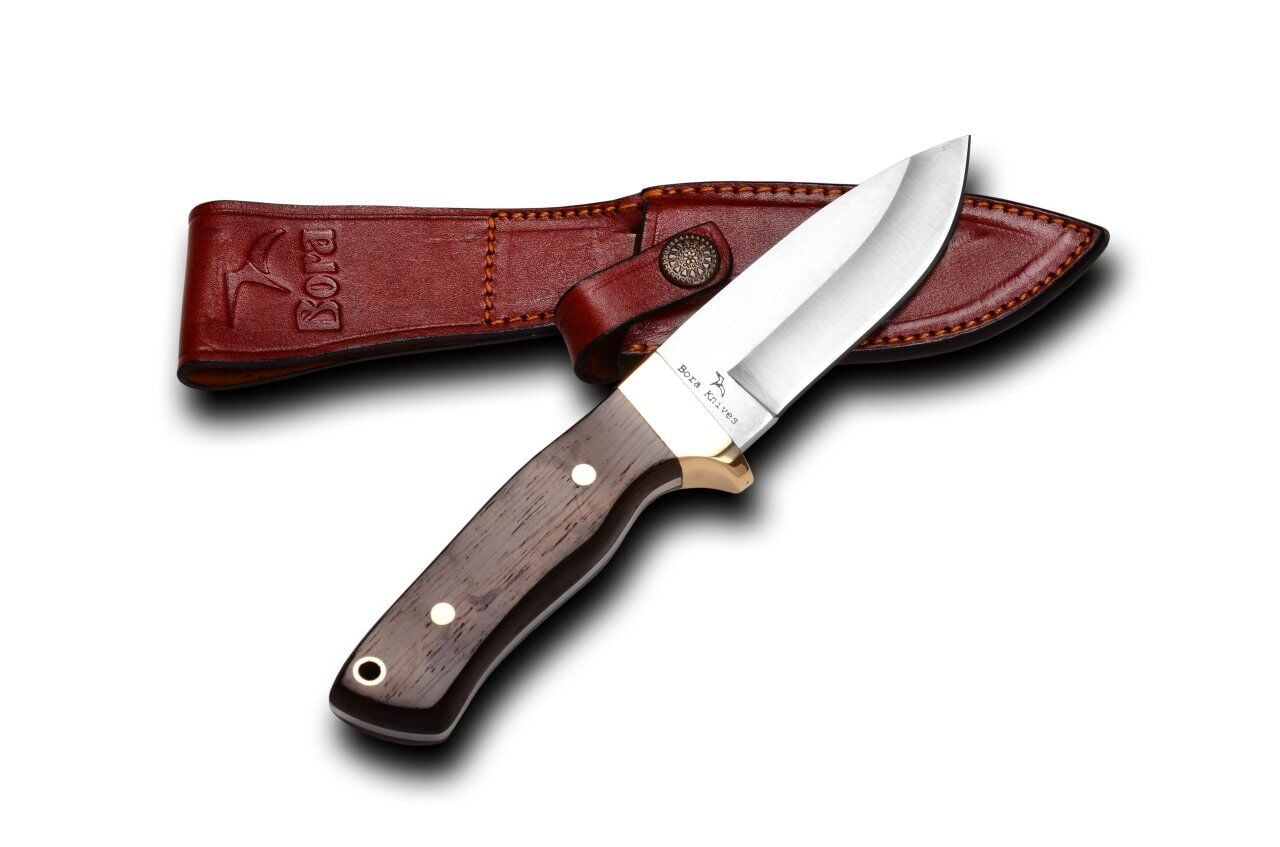 Bora 421 W Küçük Wild Boar Wenge Saplı Bıçak