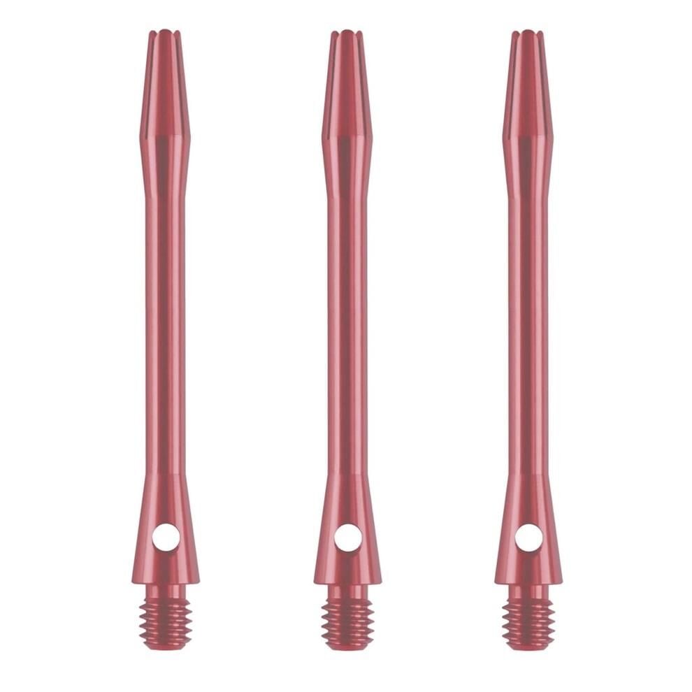 Winmau Anodised Aluminium Shafts Pembe - Short