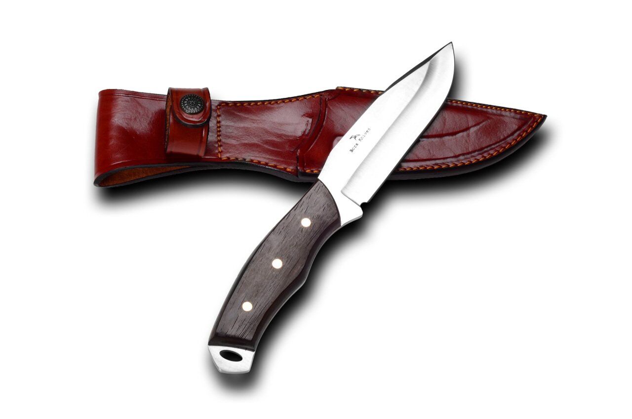 Bora 423 W Ibex  Wenge Saplı Bıçak