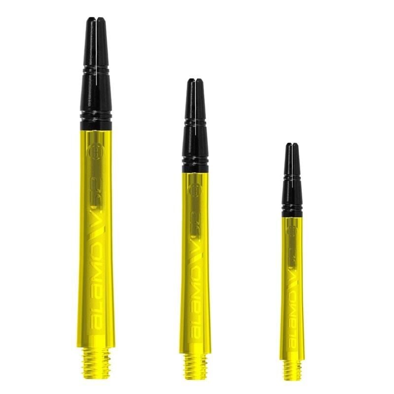 Harrows Alamo VS2 Dart Shafts Sarı - Medium