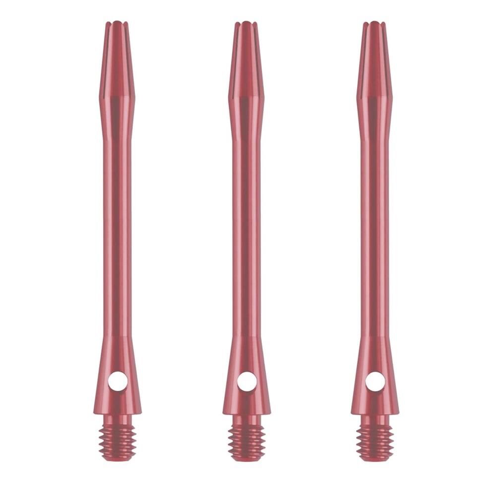 Winmau Anodised Aluminium Shafts Pembe - Medium