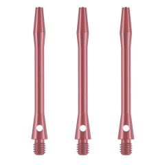 Winmau Anodised Aluminium Shafts Pembe - Medium