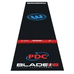 Winmau Pro Zone Precision PVC Dart Matı ve Entegre Oche