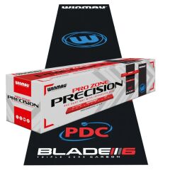 Winmau Pro Zone Precision PVC Dart Matı ve Entegre Oche