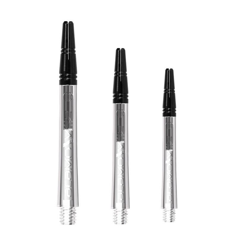 Harrows Alamo VS2 Dart Shafts Şeffaf - Medium