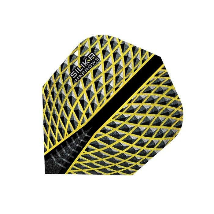 Harrows Silika No6 Dart Flights Sarı