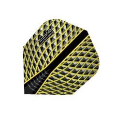 Harrows Silika No6 Dart Flights Sarı