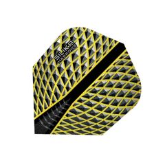 Harrows Silika No6 Dart Flights Sarı