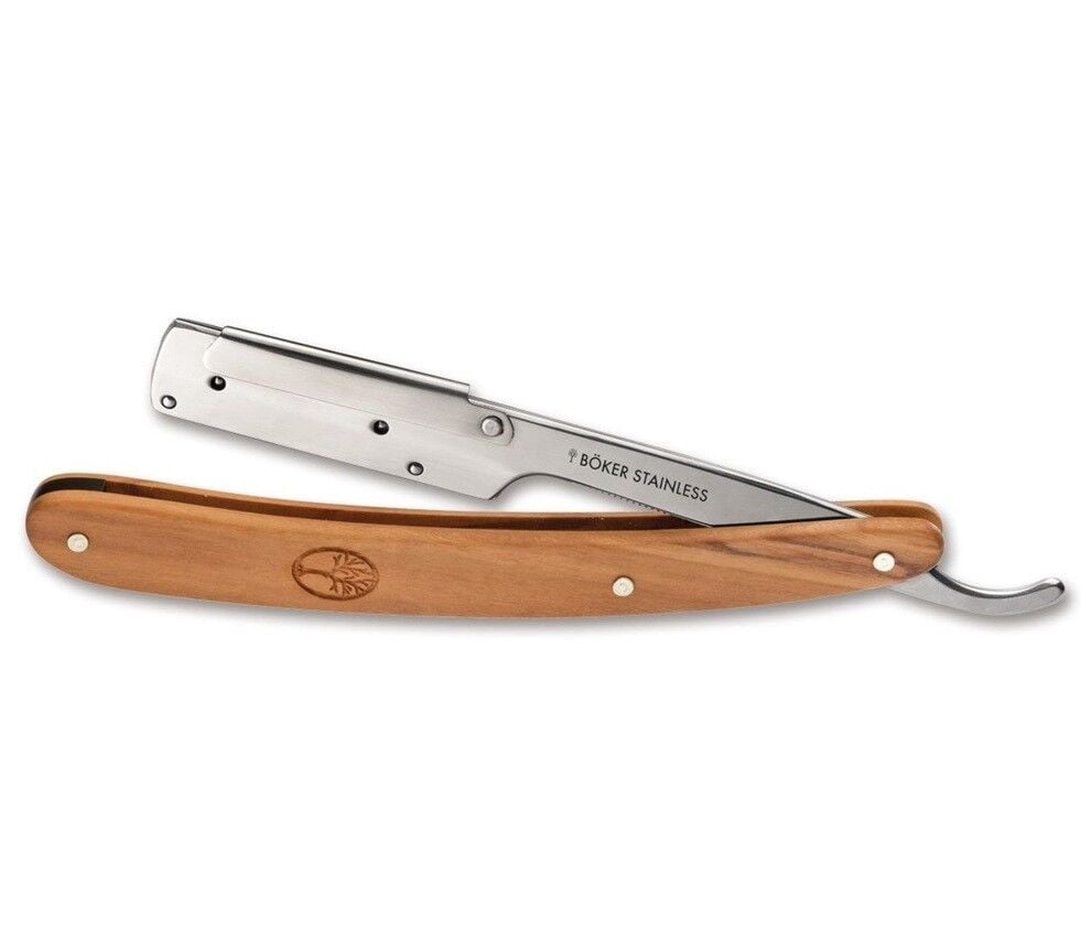 Böker Plus Pro Razette Olive Ustura