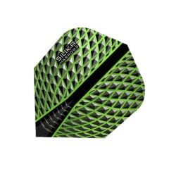 Harrows Silika No6 Dart Flights Yeşil