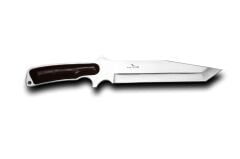 Bora 504 W Büyük Shogun Wenge Saplı Bıçak