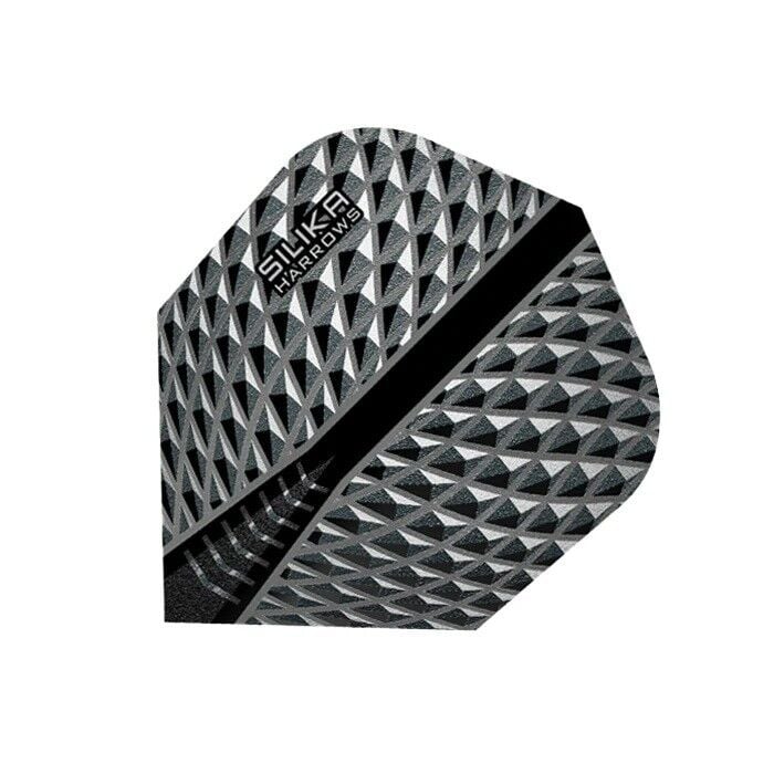Harrows Silika No6 Dart Flights Gri