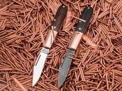 Böker Manufaktur Barlow Copper Integral Micarta Çakı