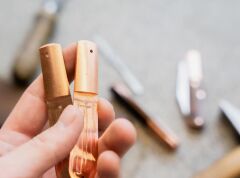 Böker Manufaktur Barlow Copper Integral Micarta Çakı