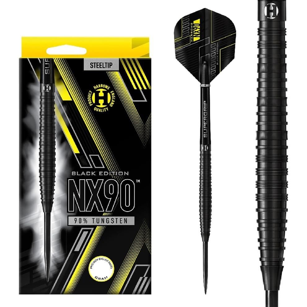 Harrows NX90 Black Edition %90 Tungsten Dart Oku