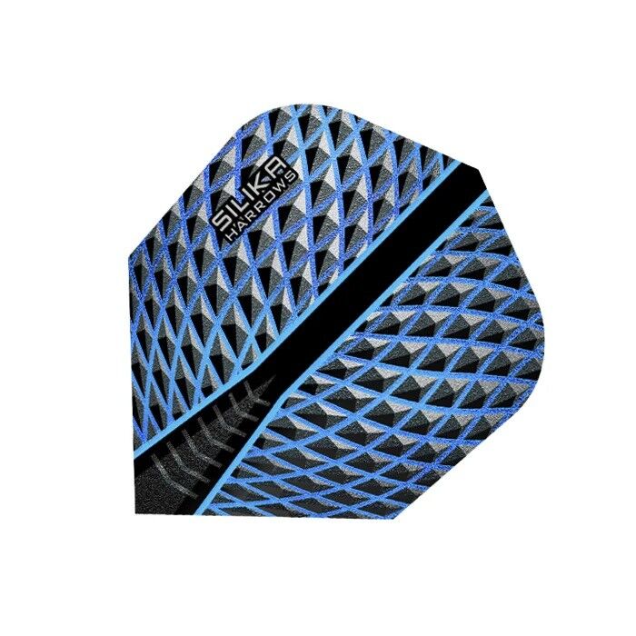 Harrows Silika No6 Dart Flights Mavi