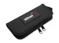 Böker Plus Kwaiken Compact Flipper Marble Carbon Çakı